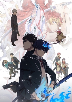 Lam Hỏa Diệt Quỷ SS4 - Ao no Exorcist: Yuki no Hate-hen (2024)