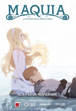 Maquia: Chờ Ngày Lời Hứa Nở Hoa - Maquia: When the Promised Flower Blooms (2018)