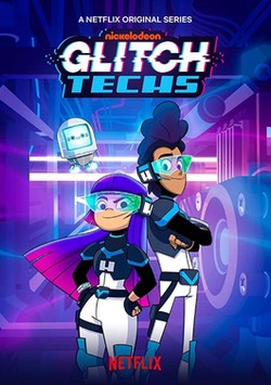 Miko và High Five (Phần 1) - Glitch Techs (Season 1) (2020)