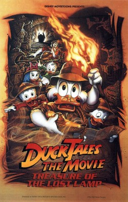 Vịt Donal Và Kho Báu Quốc Gia - DuckTales the Movie: Treasure of the Lost Lamp (1990)