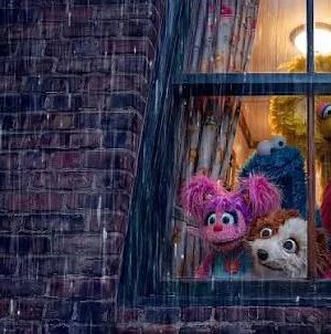 Sesame Street Bão Đang Tới